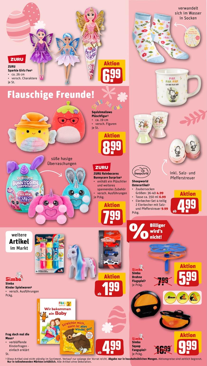 Rewe Aktueller Prospekt ab Montag Seite 25