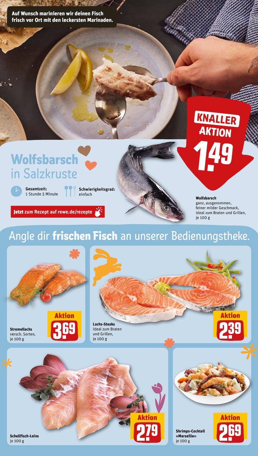 Rewe Aktueller Prospekt ab Montag Seite 27