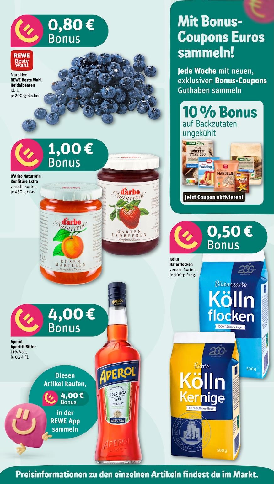 Rewe Aktueller Prospekt ab Montag Seite 3