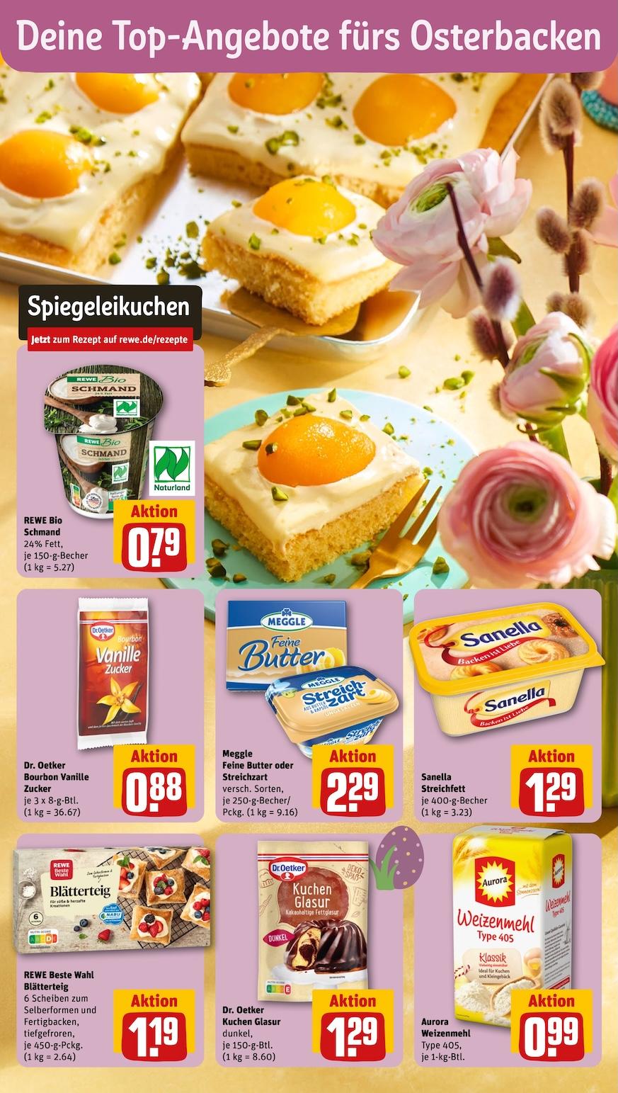 Rewe Aktueller Prospekt ab Montag Seite 4