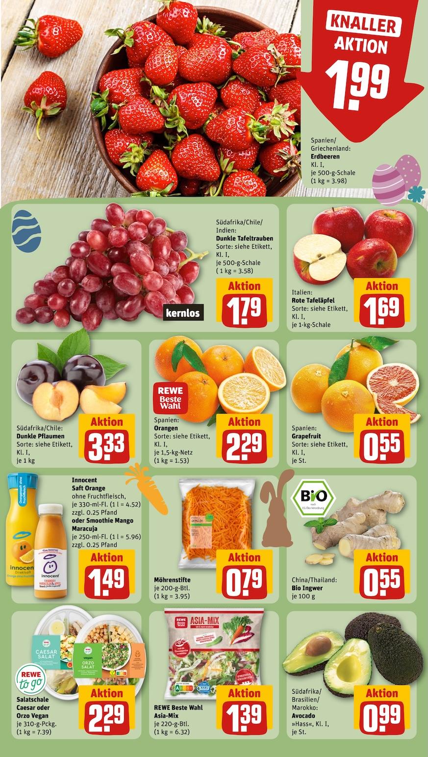Rewe Aktueller Prospekt ab Montag Seite 6