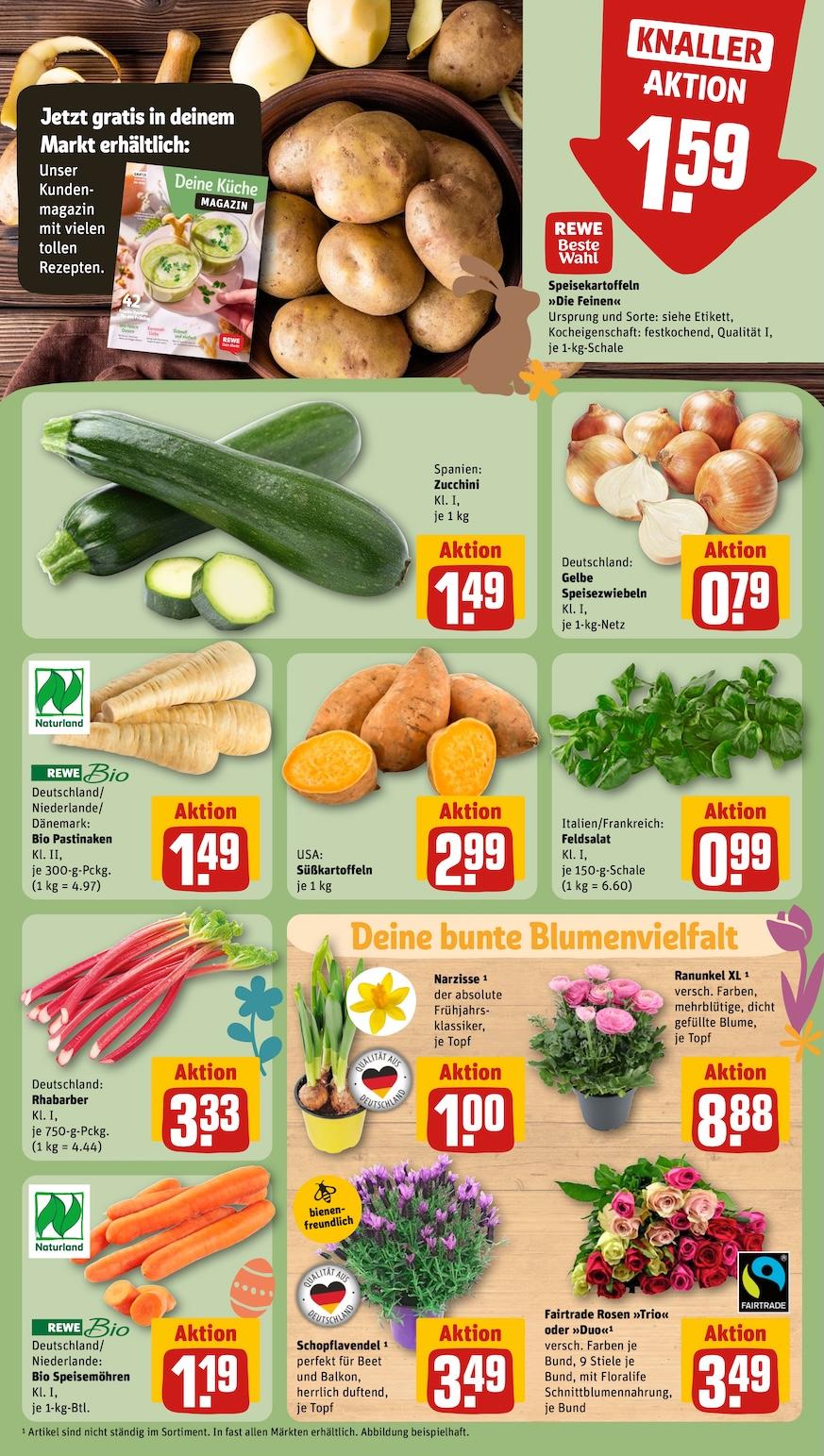 Rewe Aktueller Prospekt ab Montag Seite 7