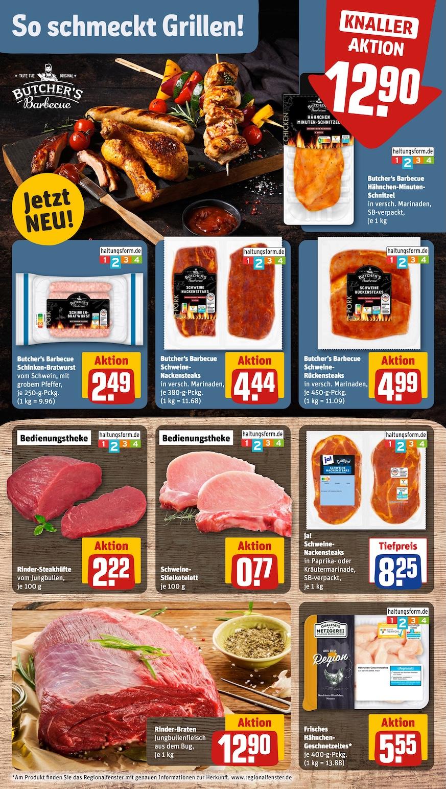 Rewe Aktueller Prospekt ab Montag Seite 8
