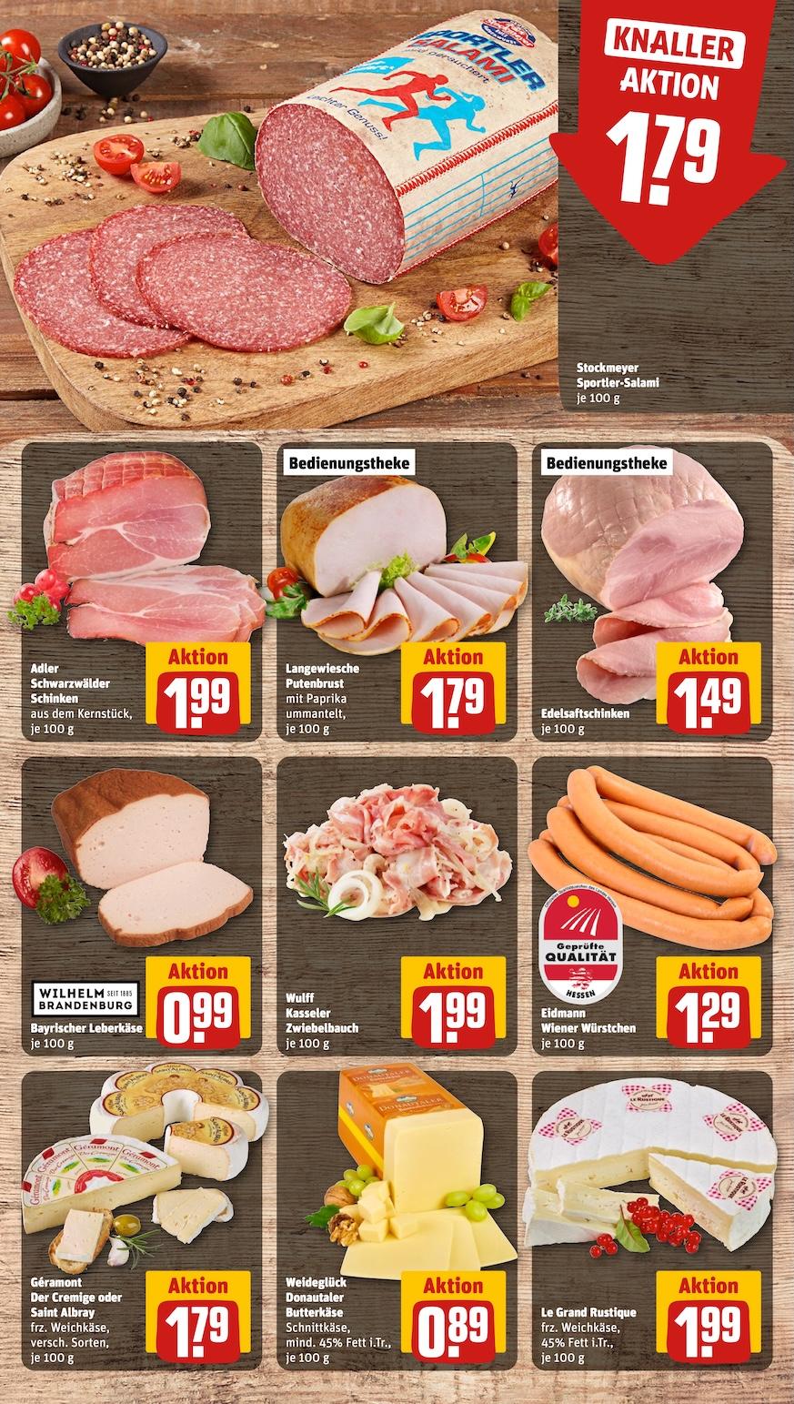 Rewe Aktueller Prospekt ab Montag Seite 9
