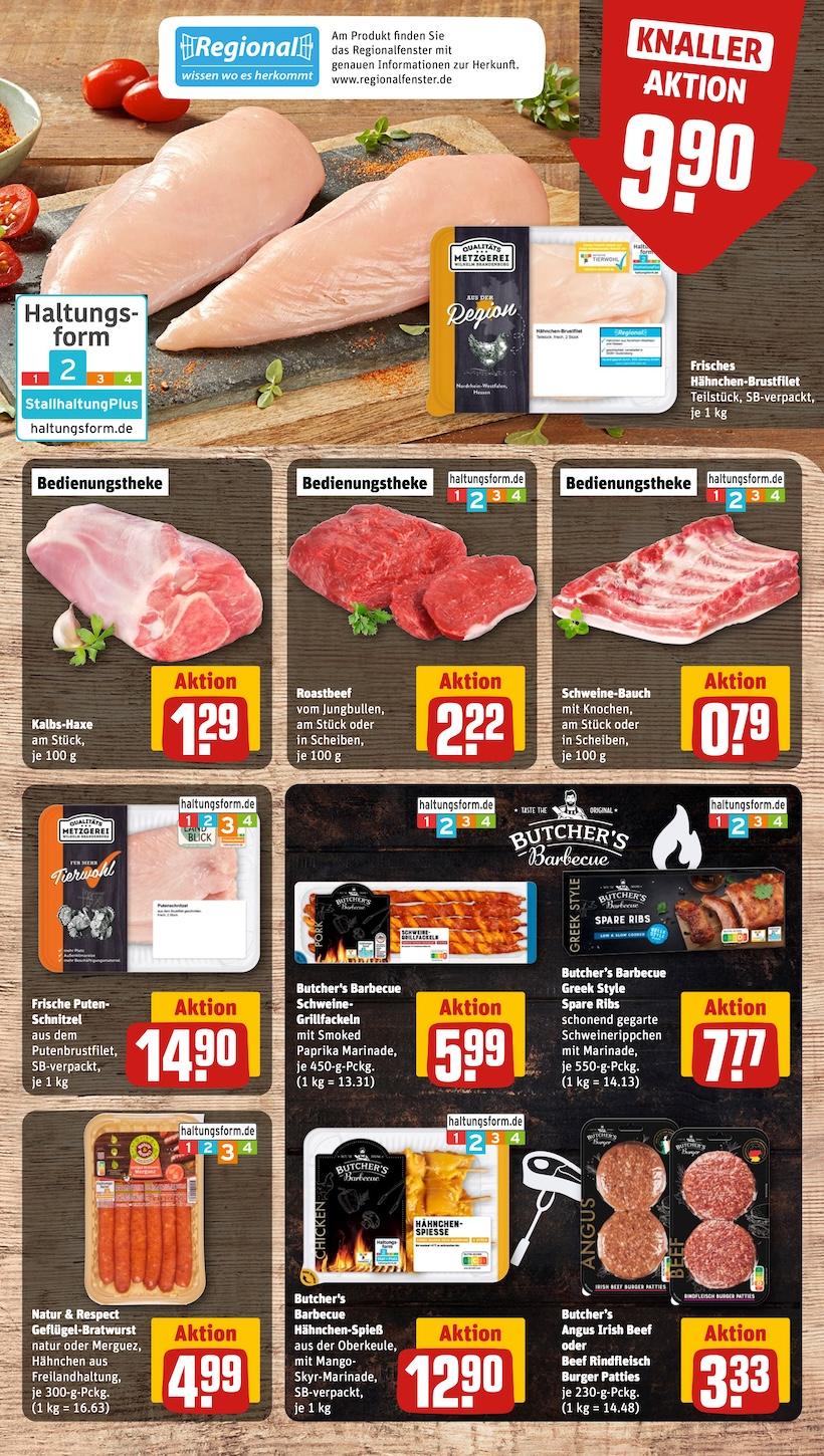 Rewe Aktueller Prospekt ab Montag Seite 10