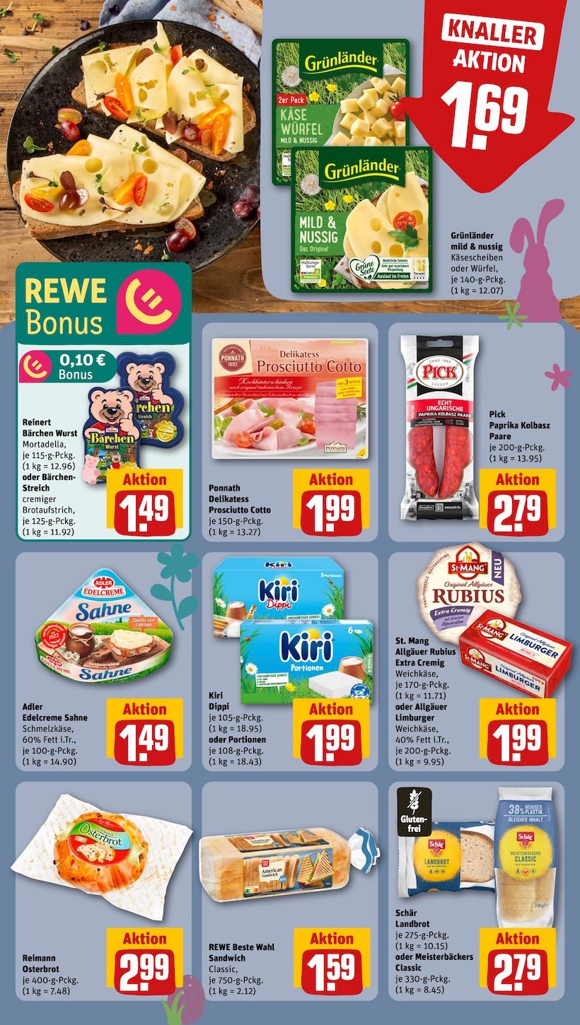 Rewe Aktueller Prospekt ab Montag Seite 12