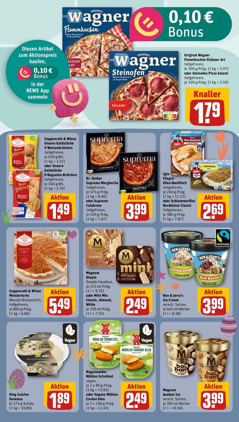 Rewe Aktueller Prospekt ab Montag Seite 14