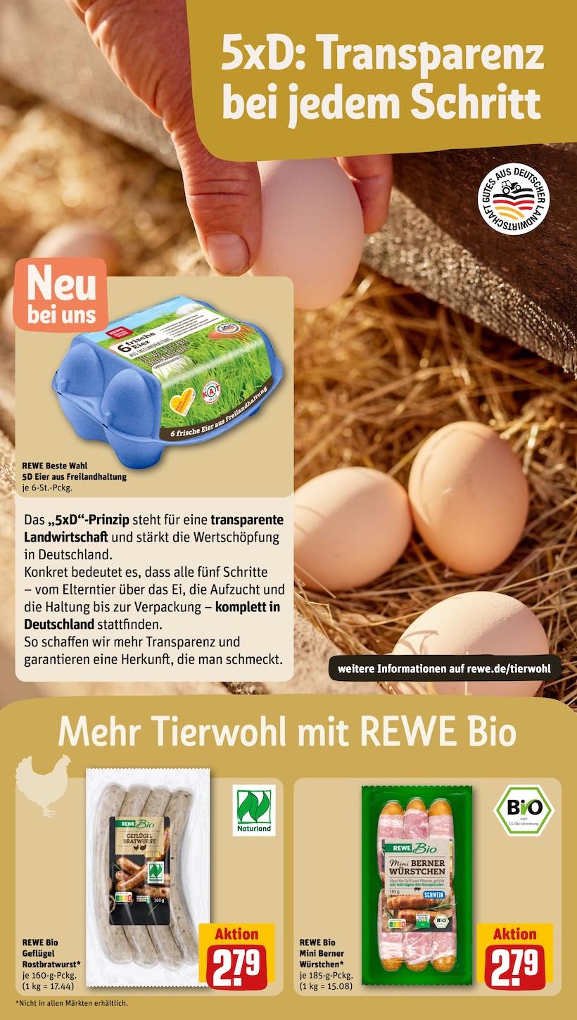 Rewe Aktueller Prospekt ab Montag Seite 15
