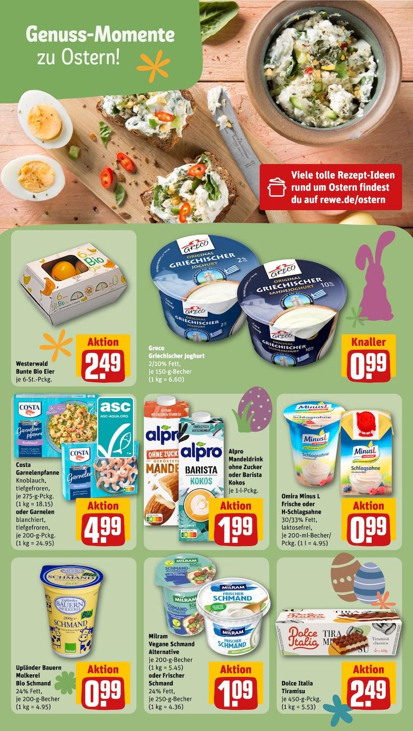 Rewe Aktueller Prospekt ab Montag Seite 16