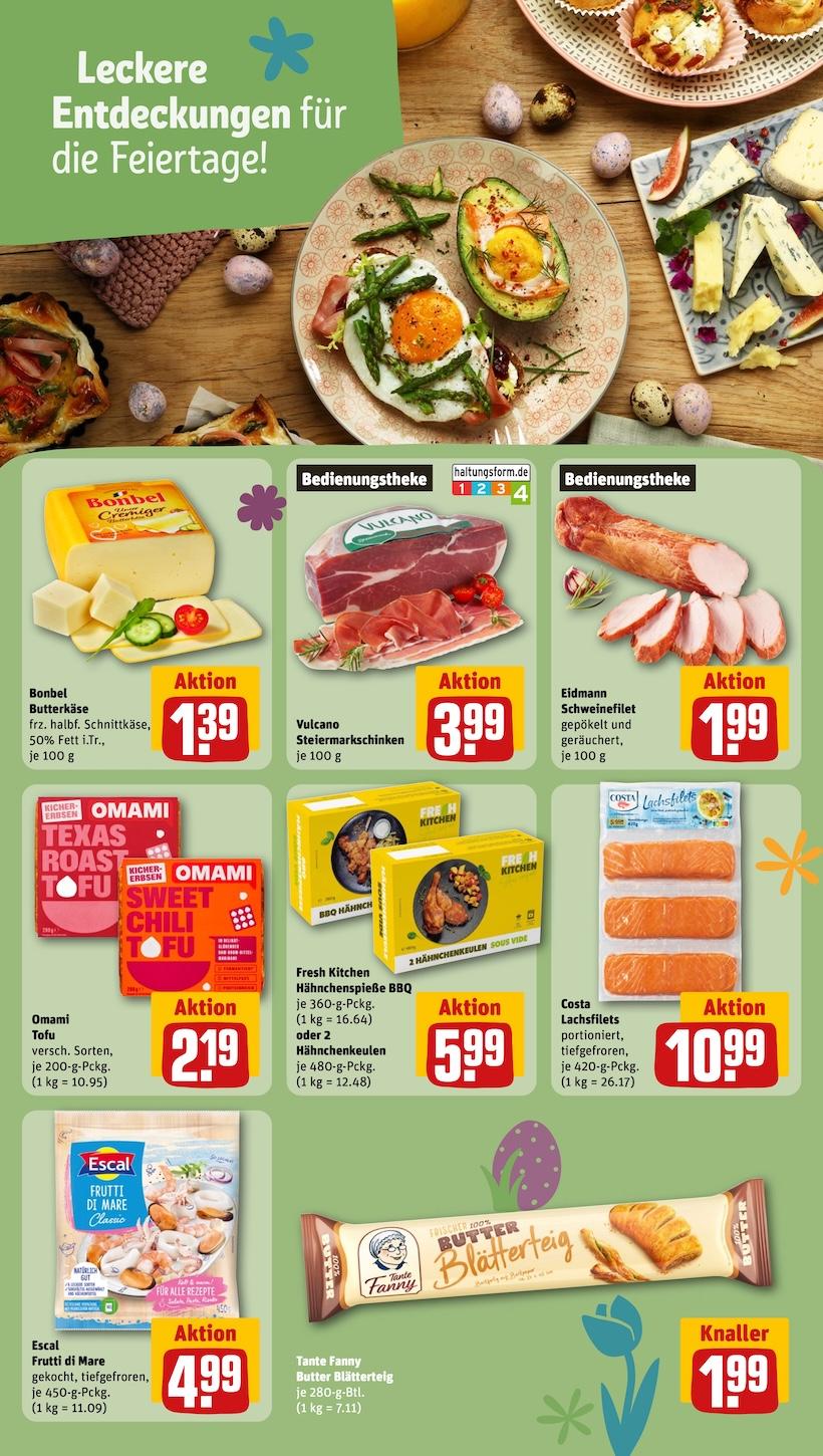 Rewe Aktueller Prospekt ab Montag Seite 17