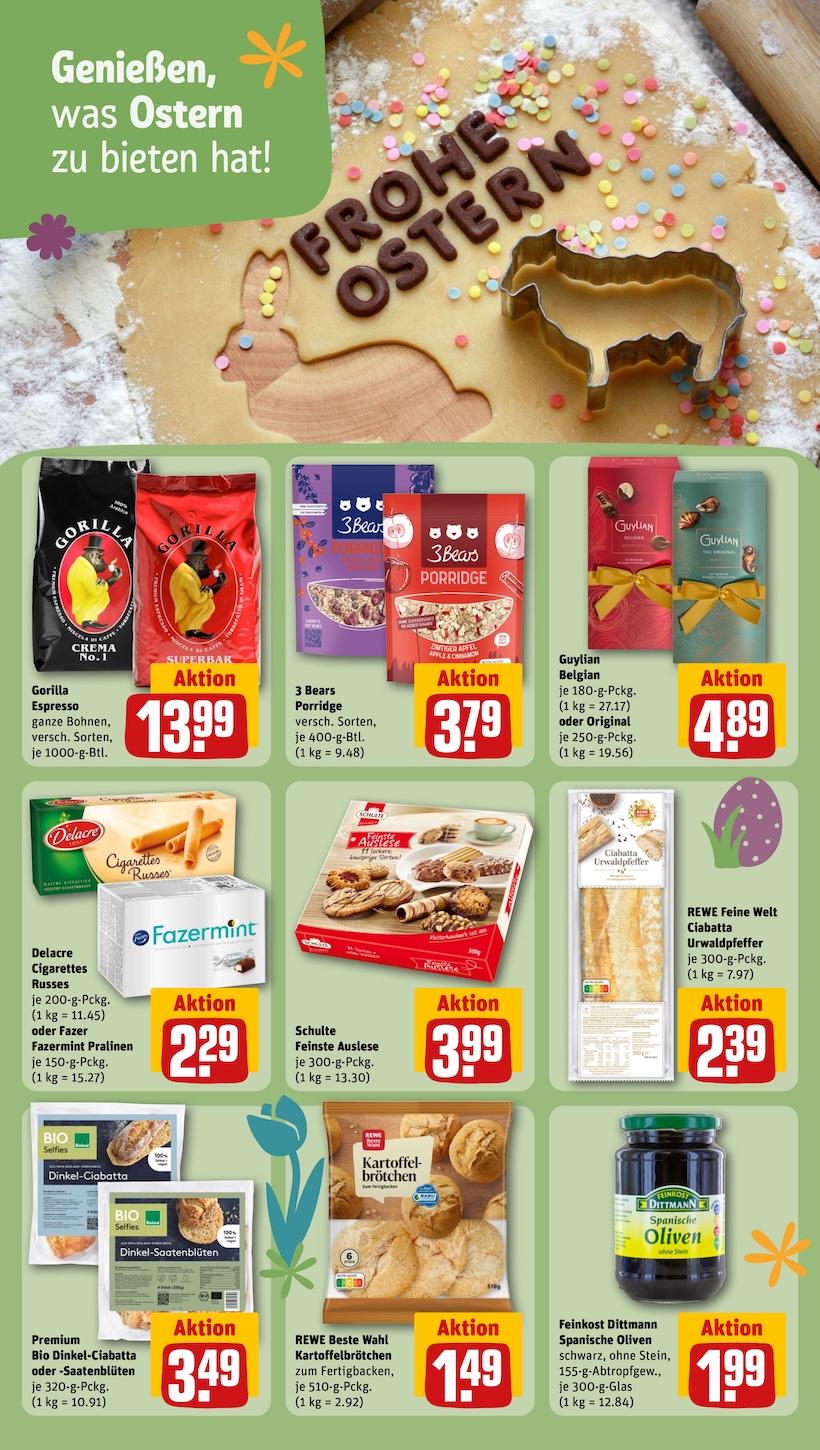 Rewe Aktueller Prospekt ab Montag Seite 18