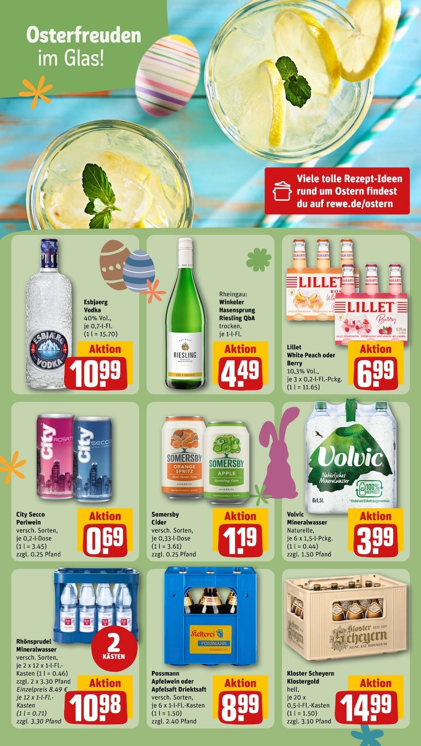 Rewe Aktueller Prospekt ab Montag Seite 19