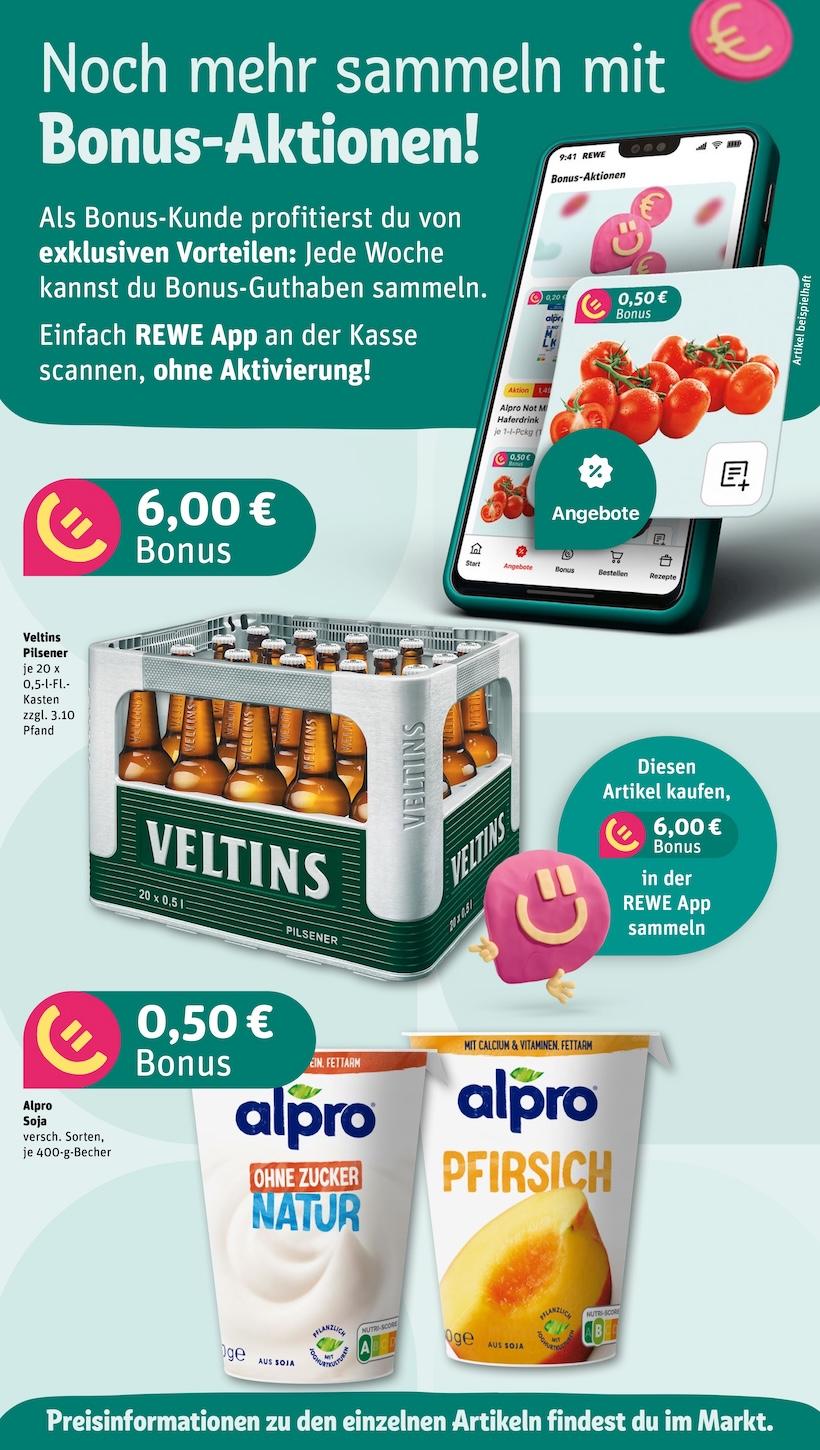 Rewe Aktueller Prospekt ab Montag Seite 2
