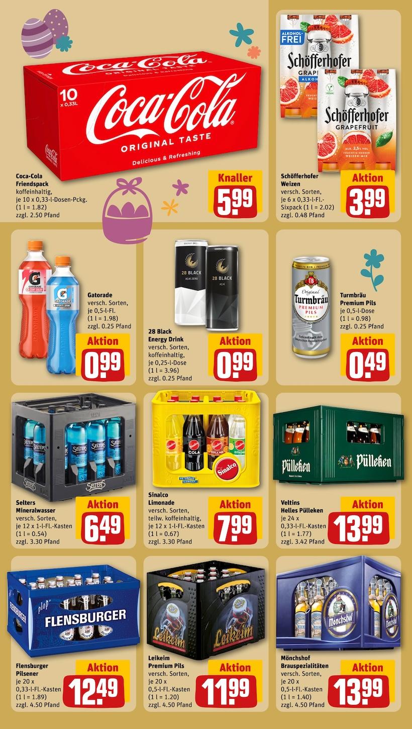 Rewe Aktueller Prospekt ab Montag Seite 20