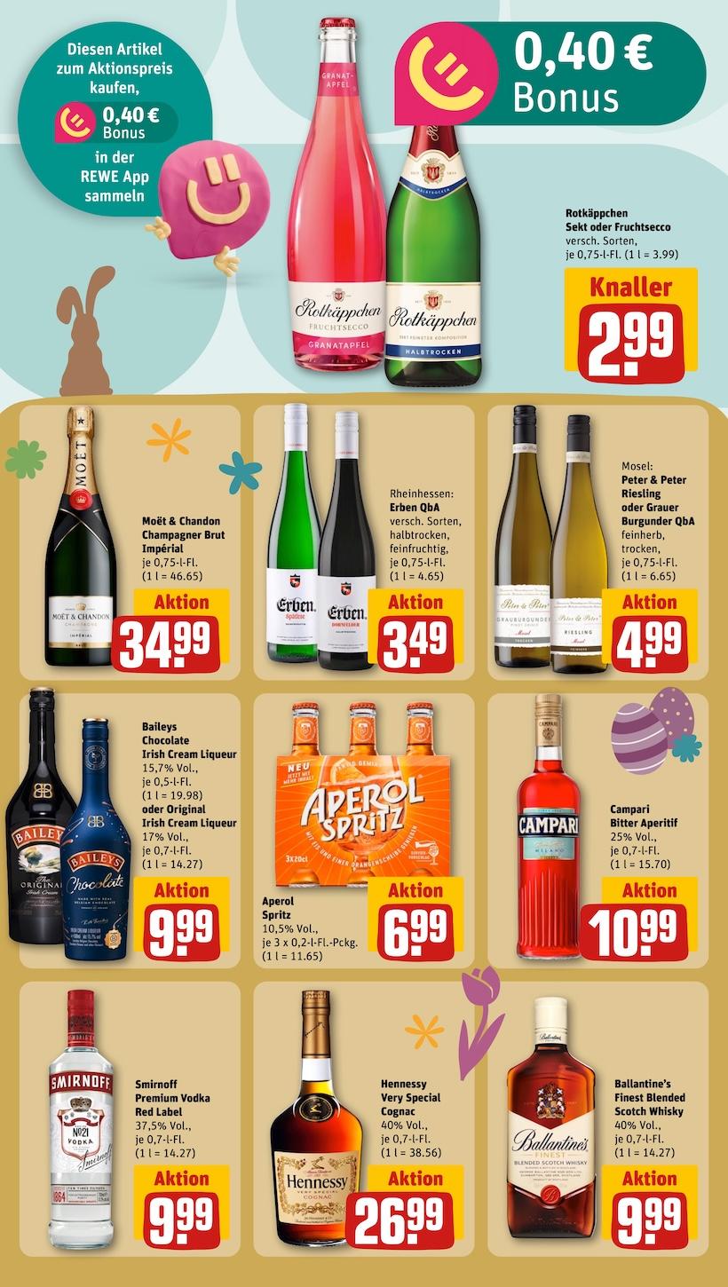 Rewe Aktueller Prospekt ab Montag Seite 21