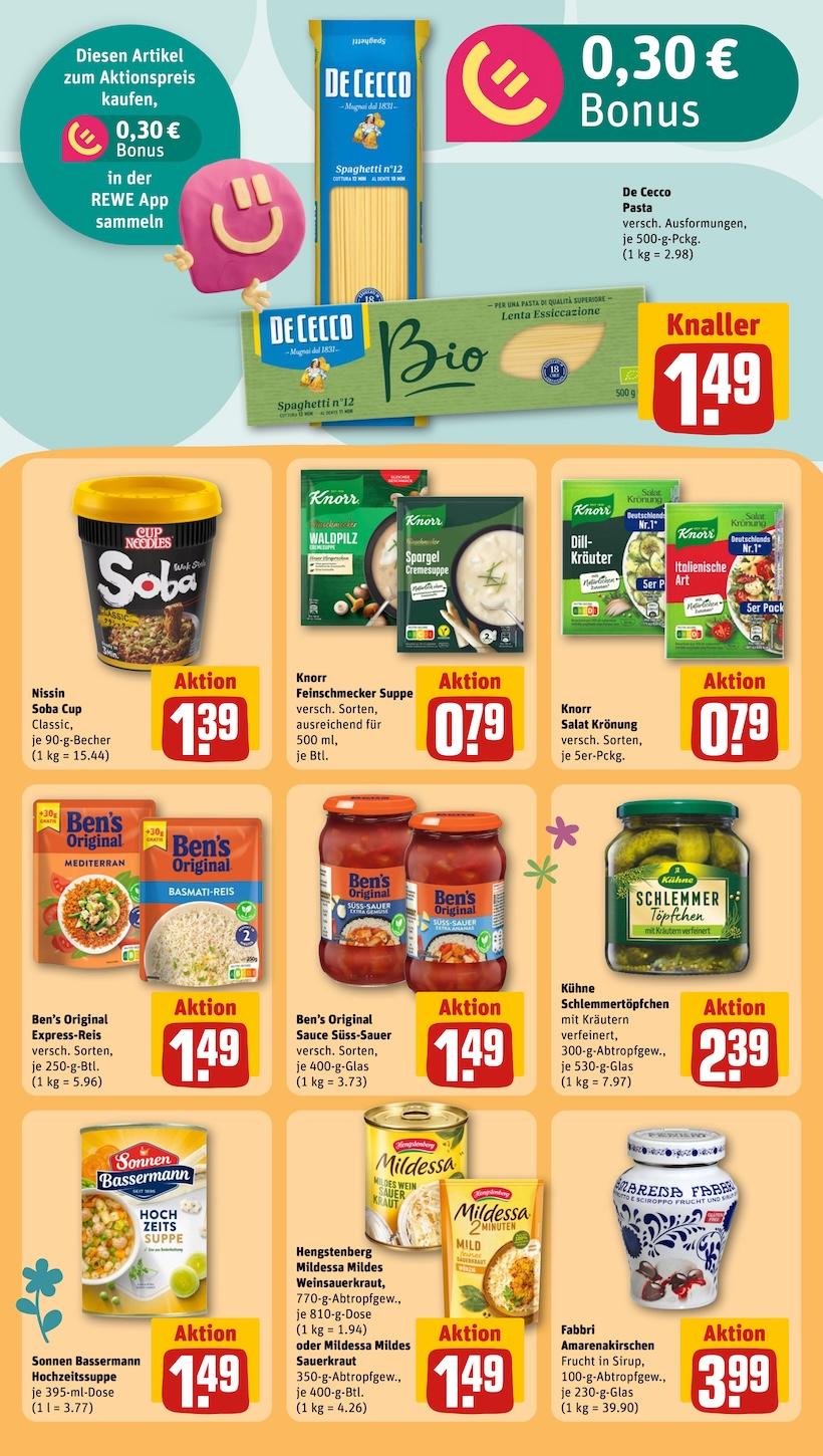 Rewe Aktueller Prospekt ab Montag Seite 22