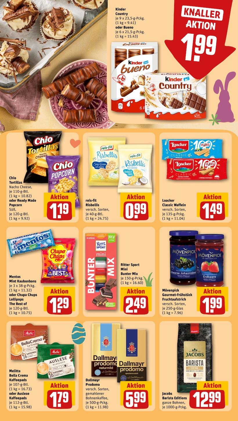 Rewe Aktueller Prospekt ab Montag Seite 23