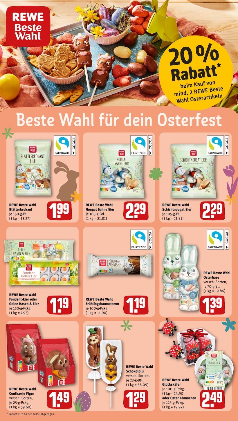 Rewe Aktueller Prospekt ab Montag Seite 25