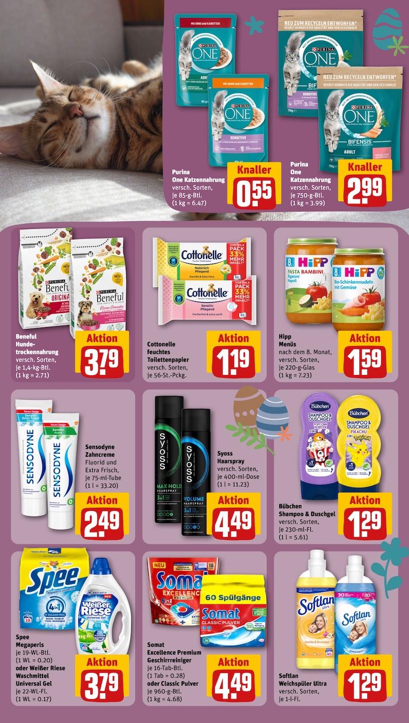 Rewe Aktueller Prospekt ab Montag Seite 26