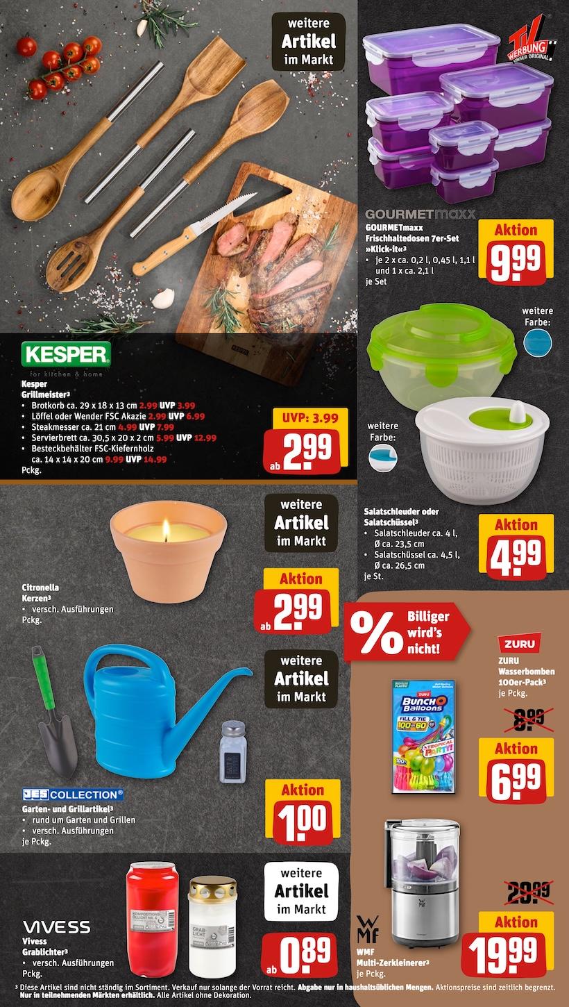 Rewe Aktueller Prospekt ab Montag Seite 29