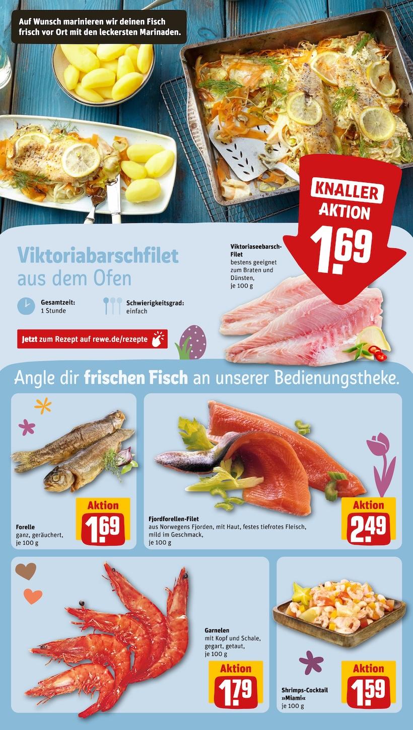 Rewe Aktueller Prospekt ab Montag Seite 31