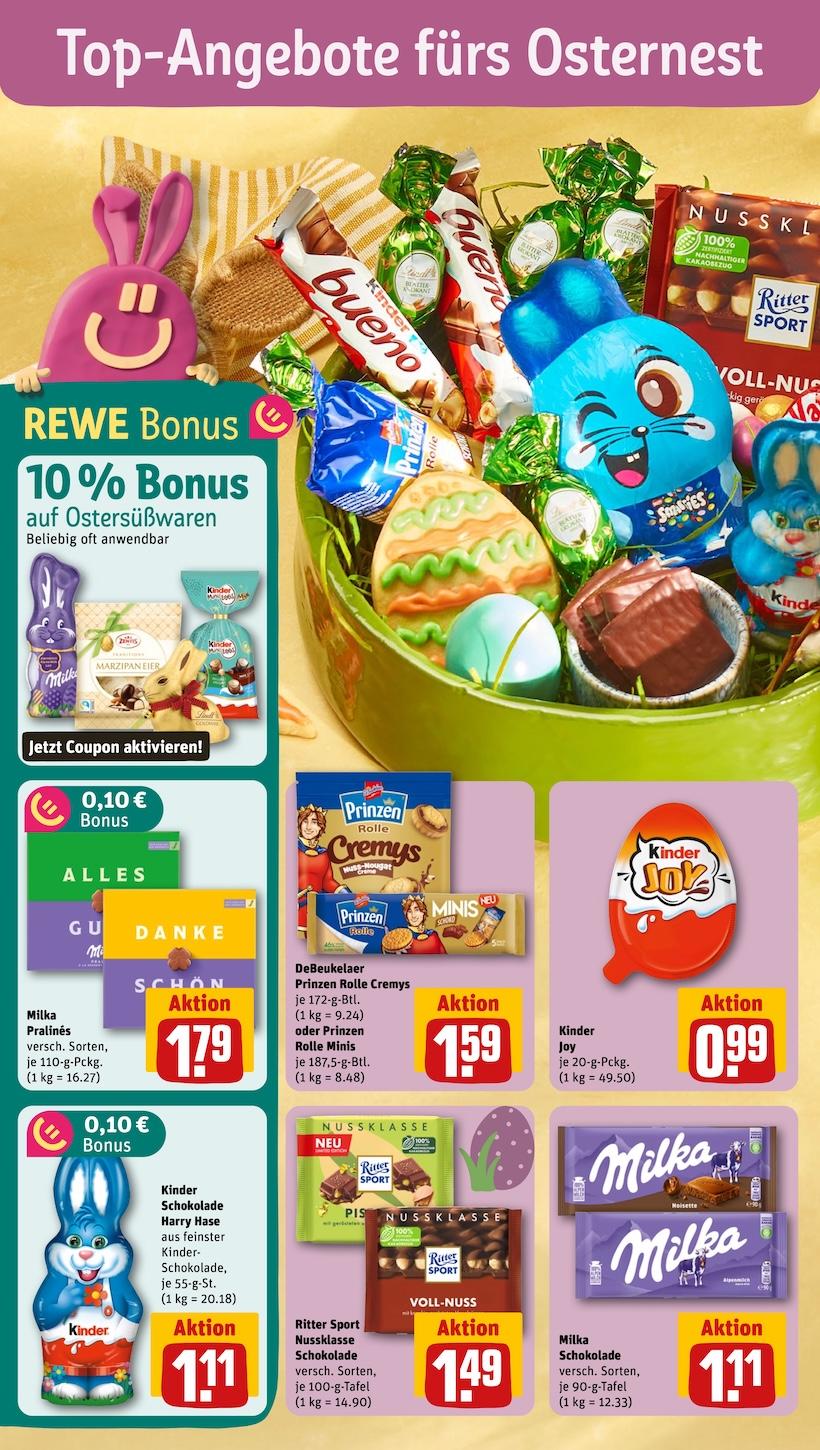 Rewe Aktueller Prospekt ab Montag Seite 4