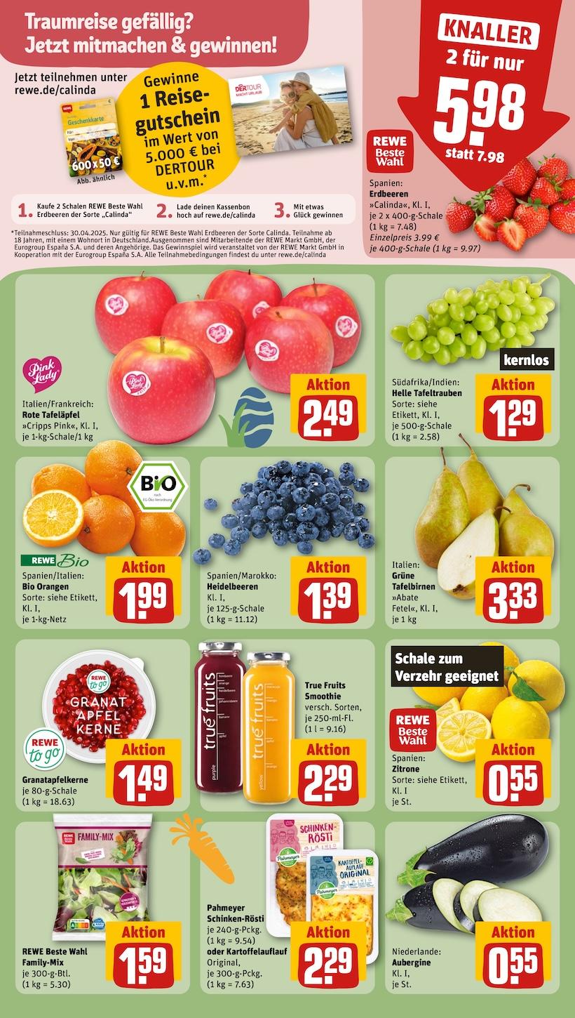 Rewe Aktueller Prospekt ab Montag Seite 8