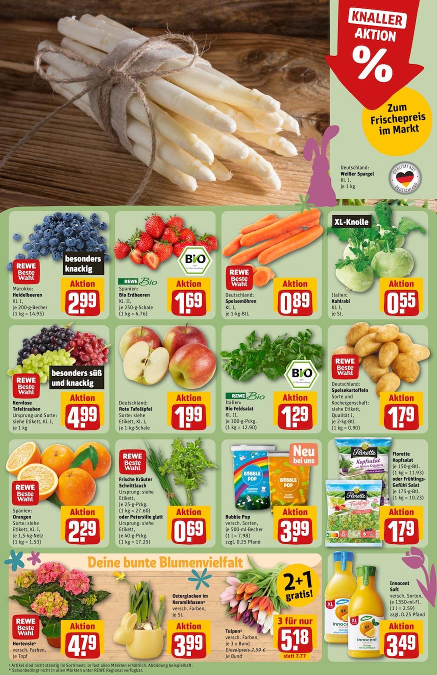 Rewe Aktueller Prospekt ab Montag Seite 12