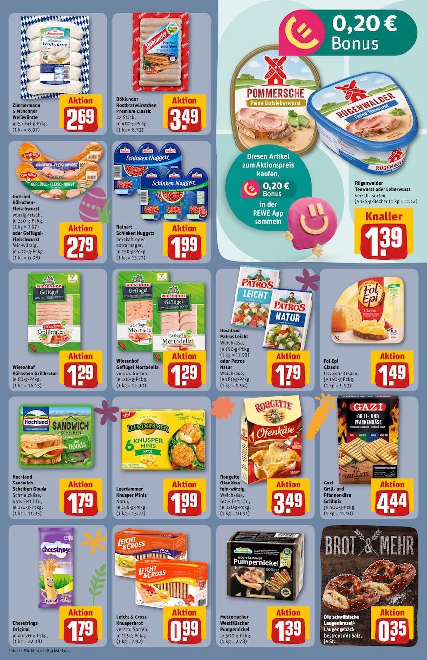Rewe Aktueller Prospekt ab Montag Seite 13
