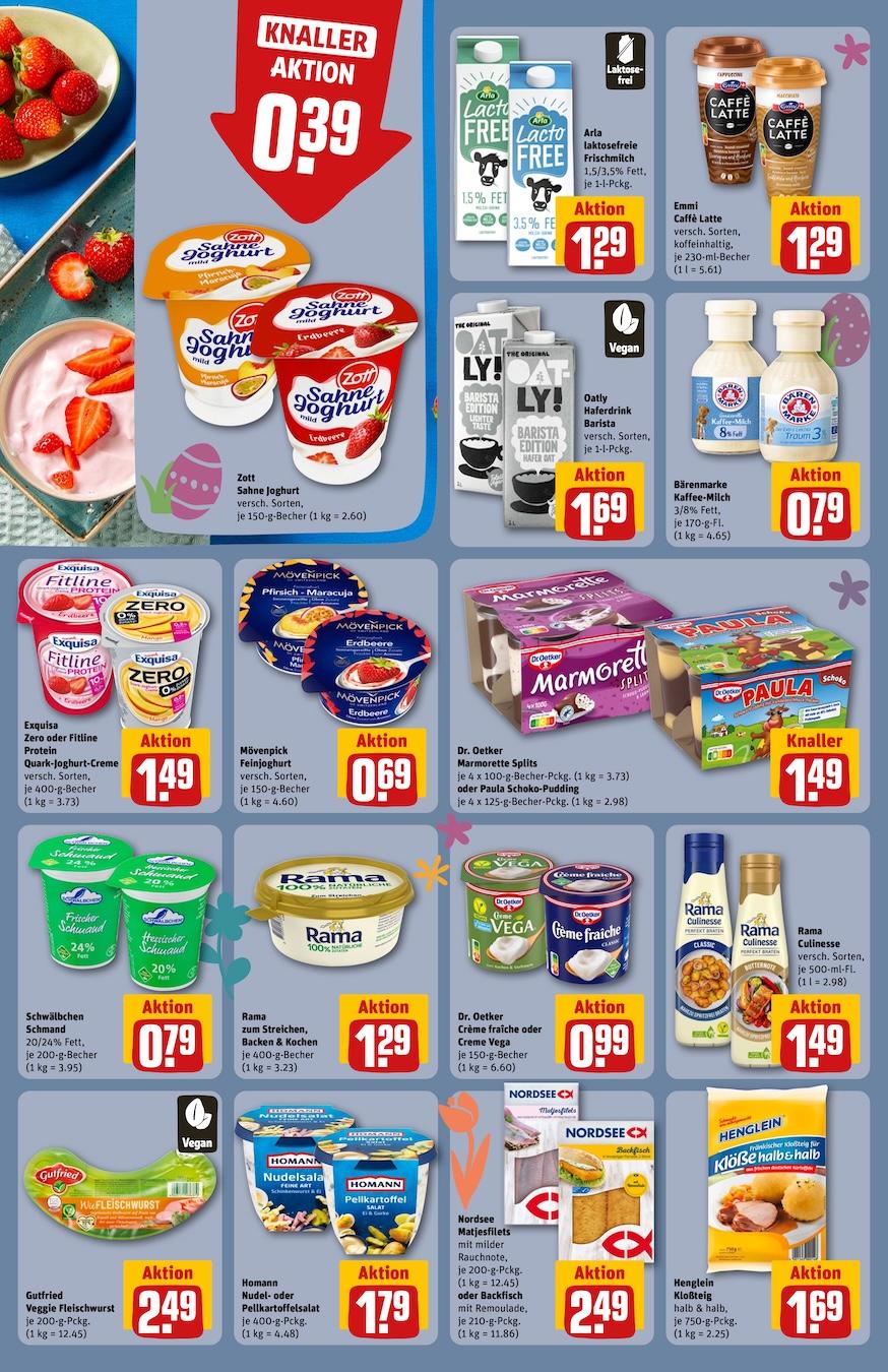 Rewe Aktueller Prospekt ab Montag Seite 14