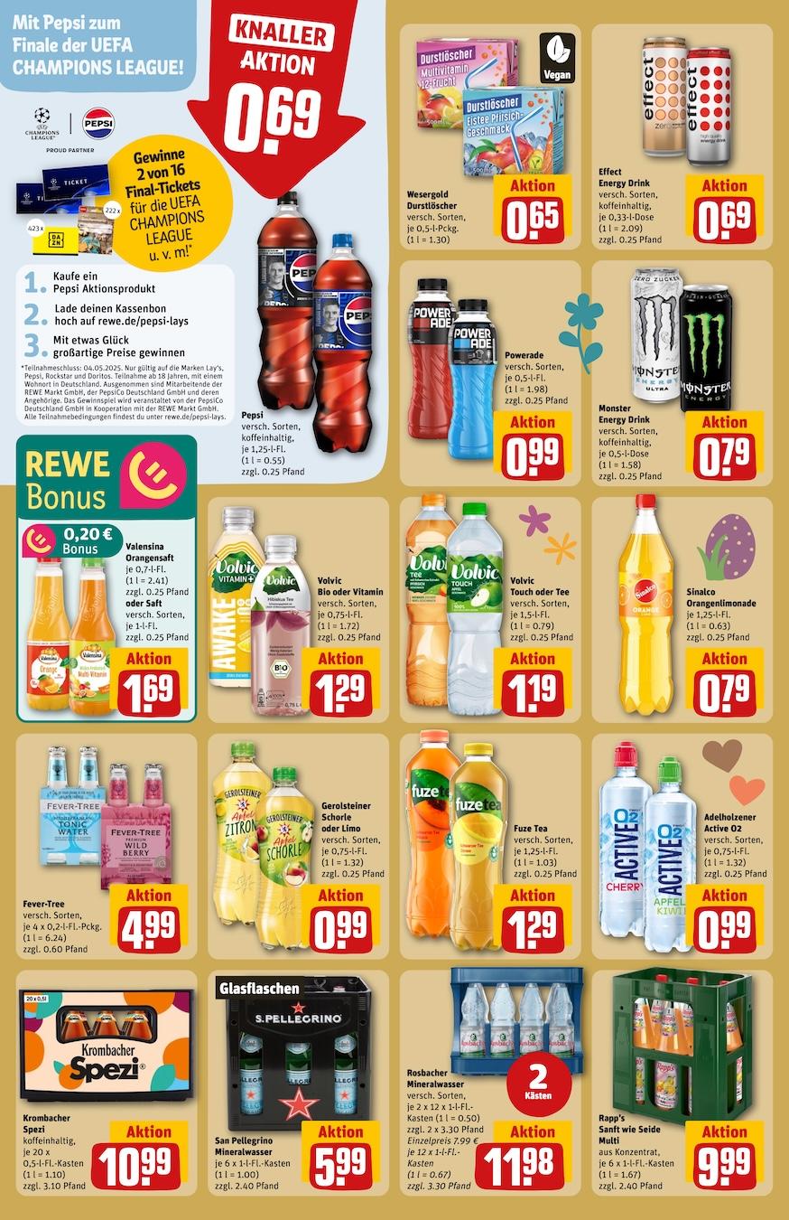 Rewe Aktueller Prospekt ab Montag Seite 16