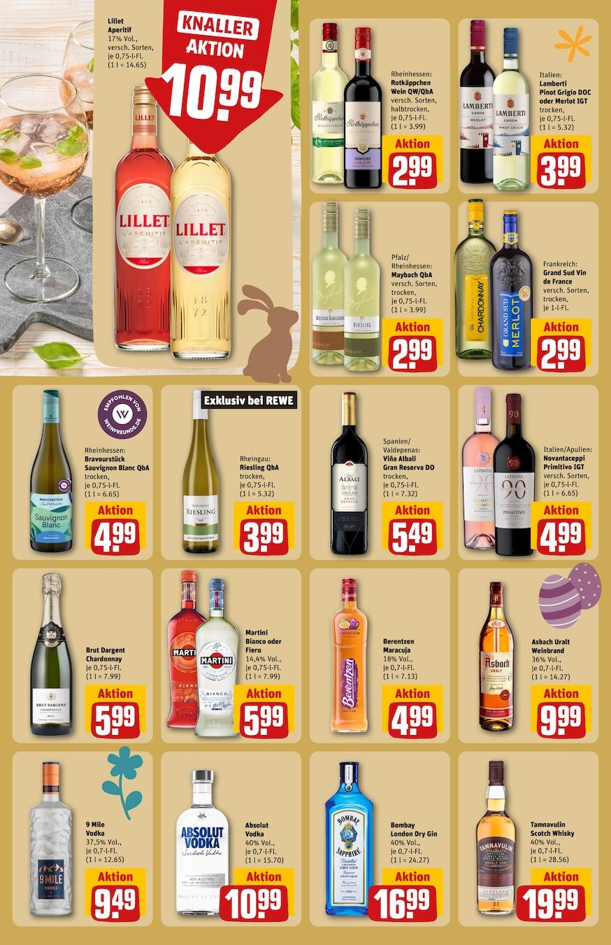 Rewe Aktueller Prospekt ab Montag Seite 18