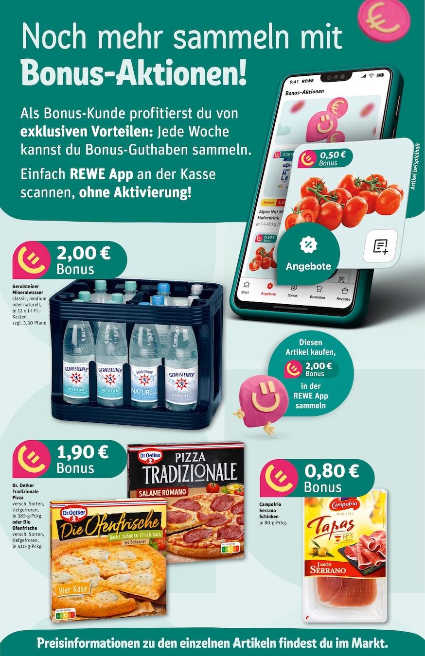 Rewe Aktueller Prospekt ab Montag Seite 2
