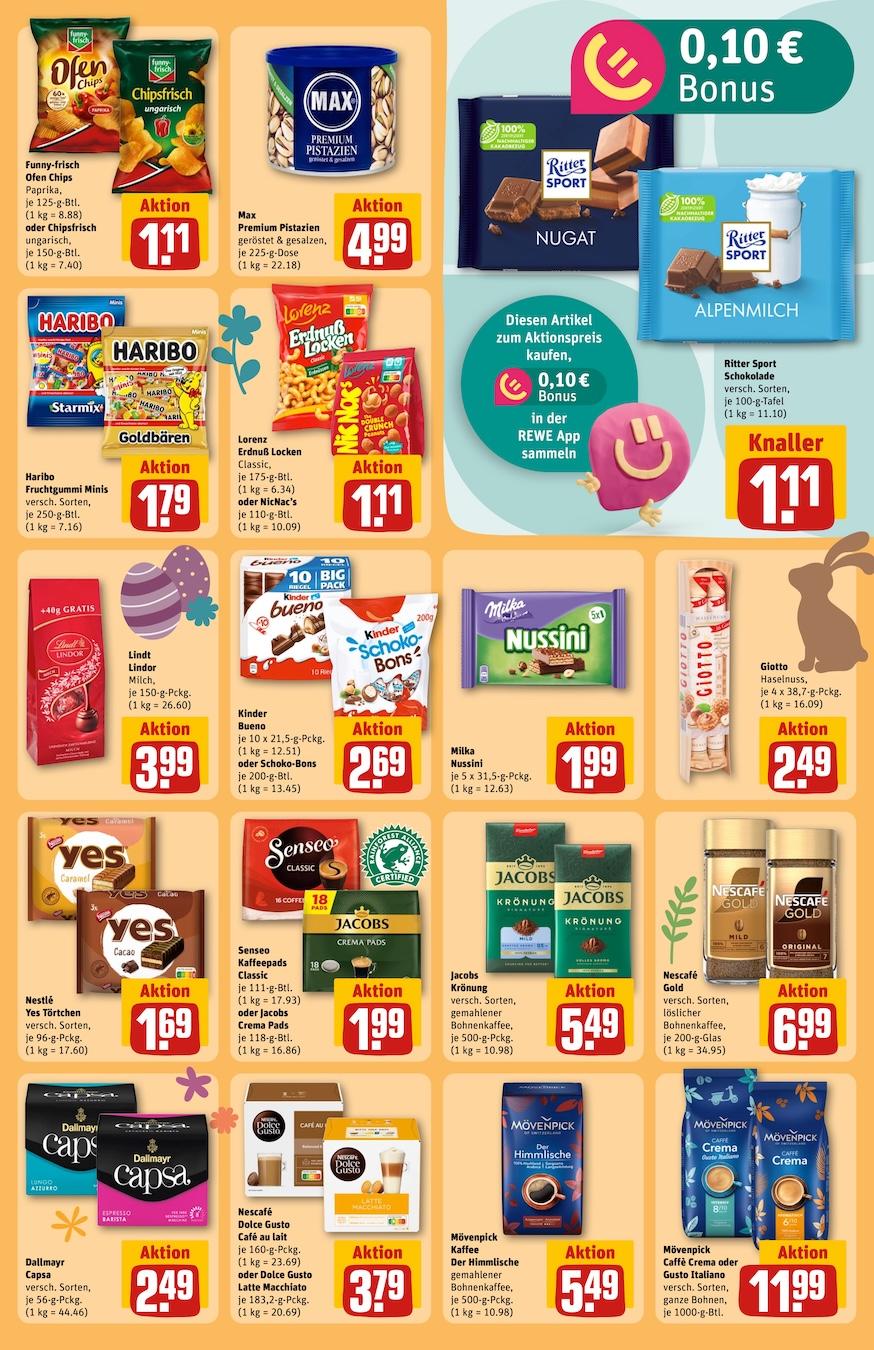 Rewe Aktueller Prospekt ab Montag Seite 21