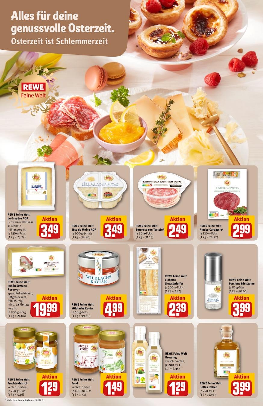 Rewe Aktueller Prospekt ab Montag Seite 22
