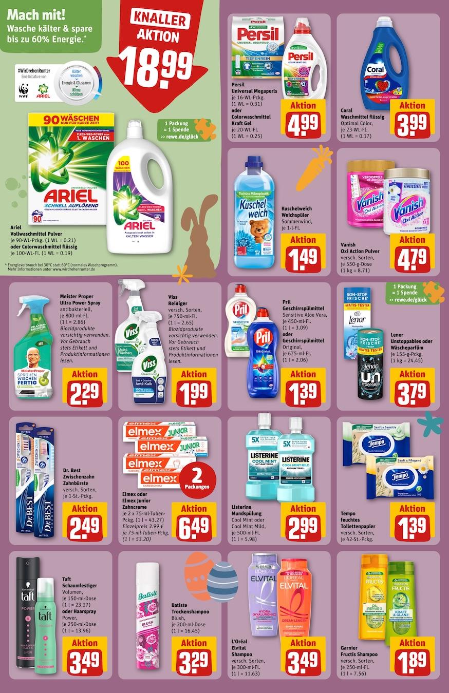Rewe Aktueller Prospekt ab Montag Seite 24