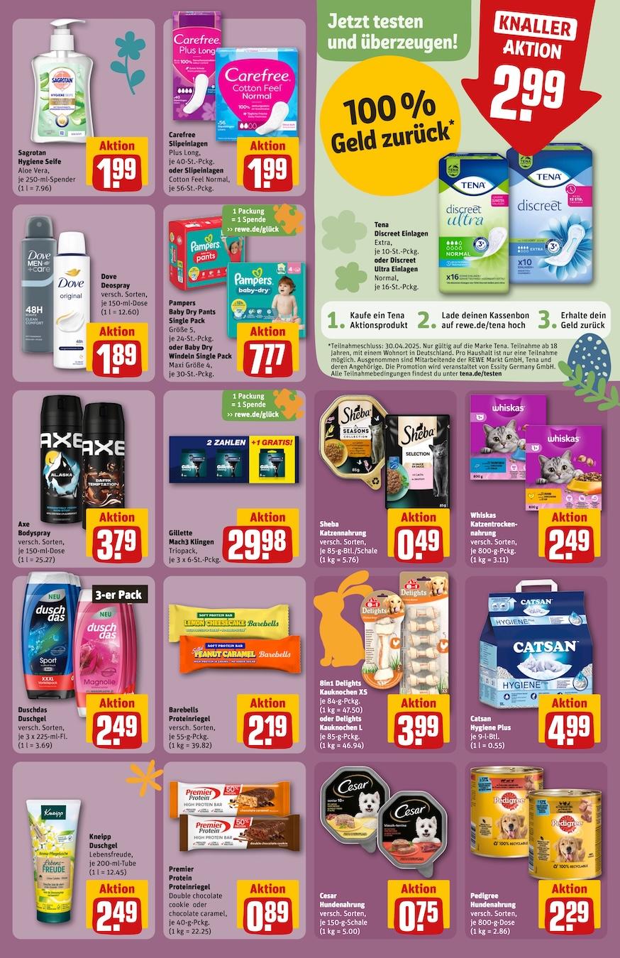 Rewe Aktueller Prospekt ab Montag Seite 25