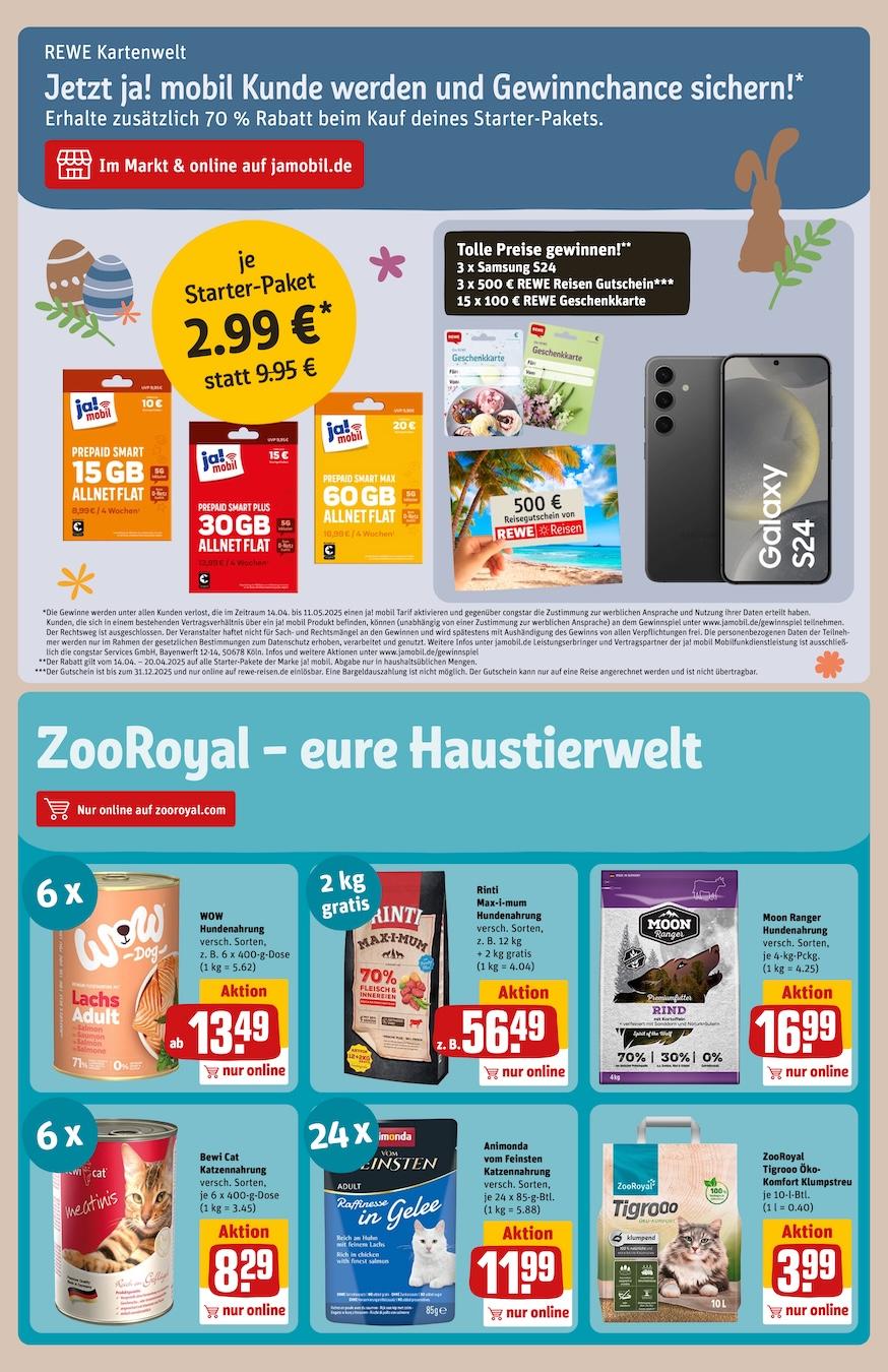 Rewe Aktueller Prospekt ab Montag Seite 26
