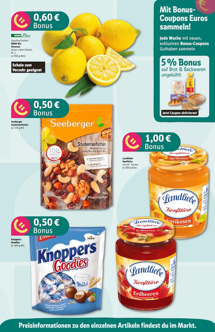Rewe Aktueller Prospekt ab Montag Seite 3