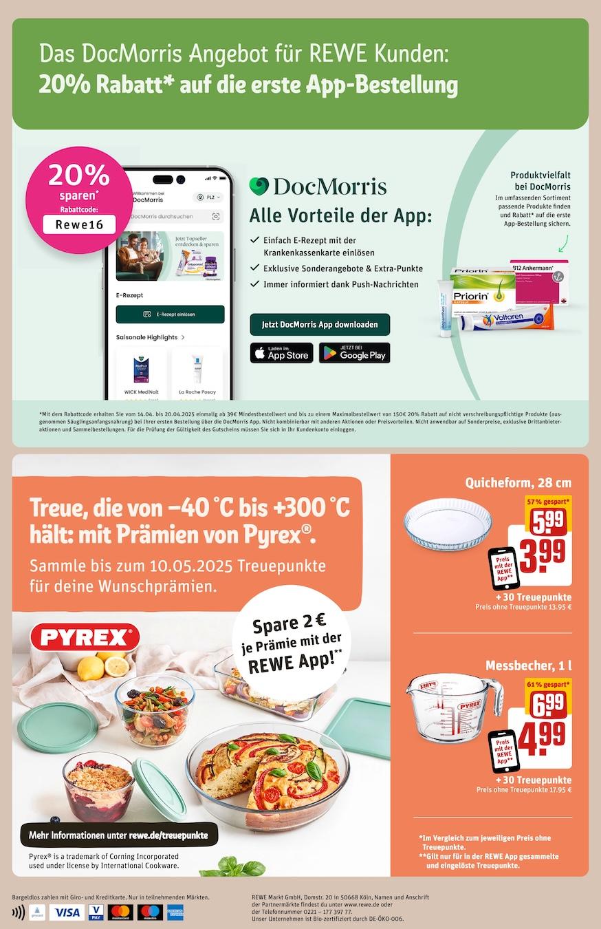 Rewe Aktueller Prospekt ab Montag Seite 30