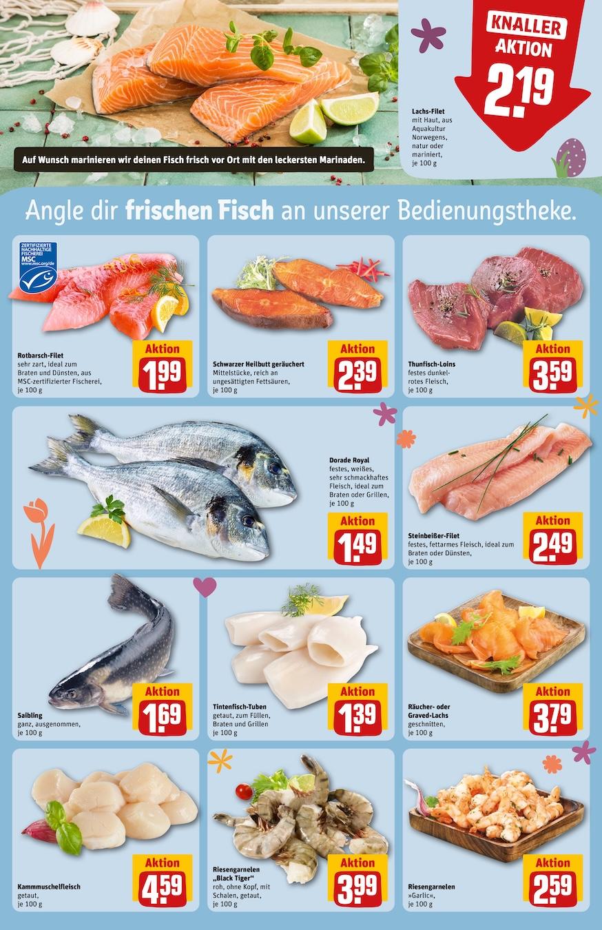 Rewe Aktueller Prospekt ab Montag Seite 31