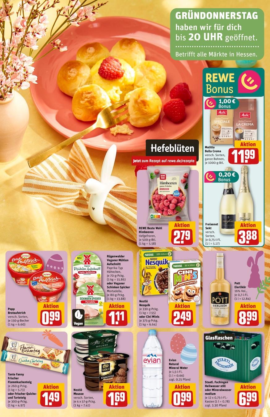 Rewe Aktueller Prospekt ab Montag Seite 5