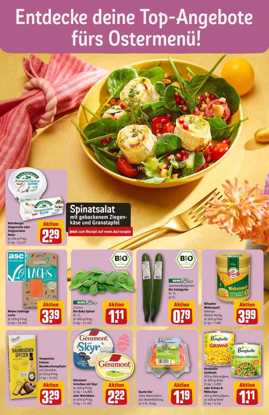 Rewe Aktueller Prospekt ab Montag Seite 6
