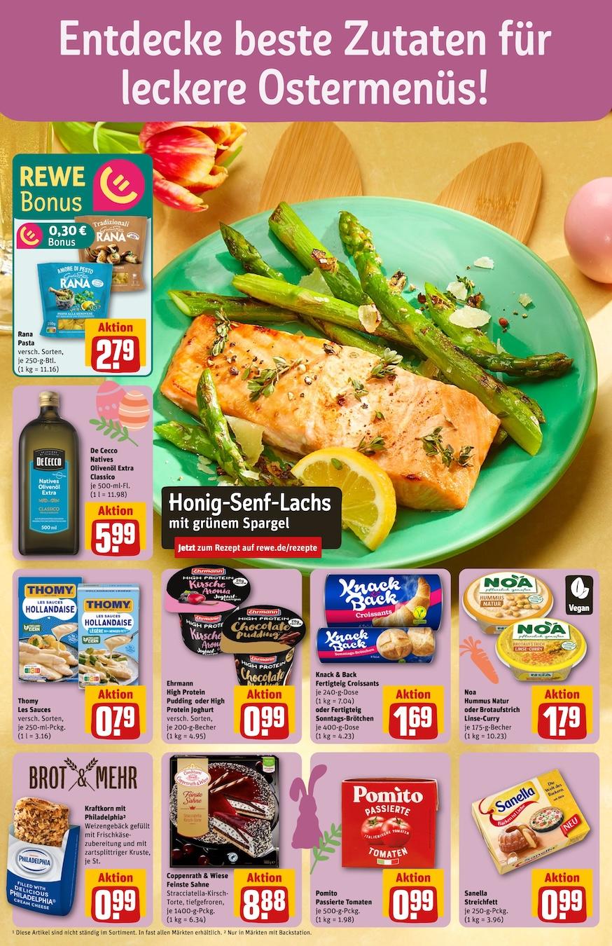 Rewe Aktueller Prospekt ab Montag Seite 8