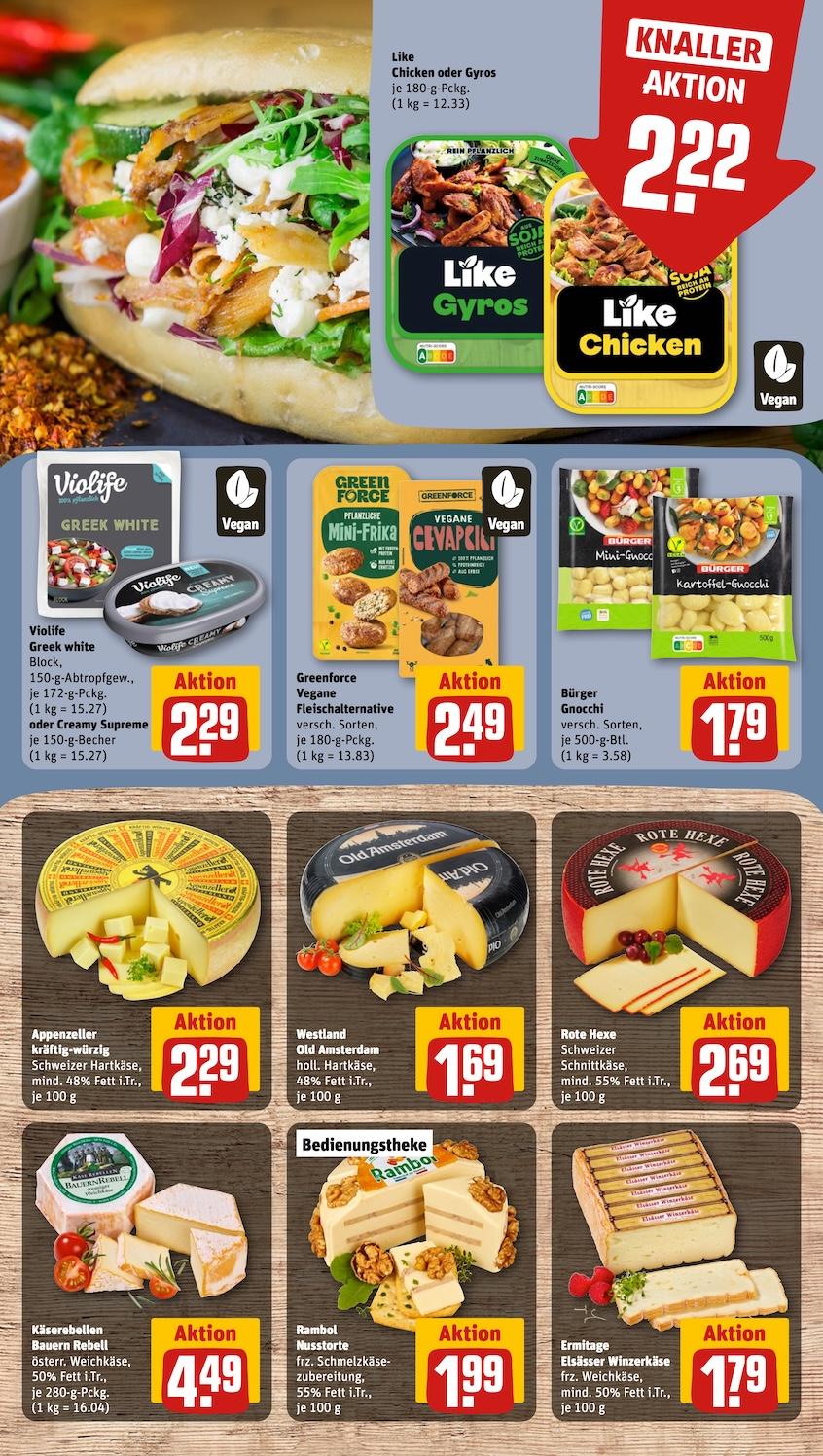 Rewe Aktueller Prospekt ab Dienstag Seite 10