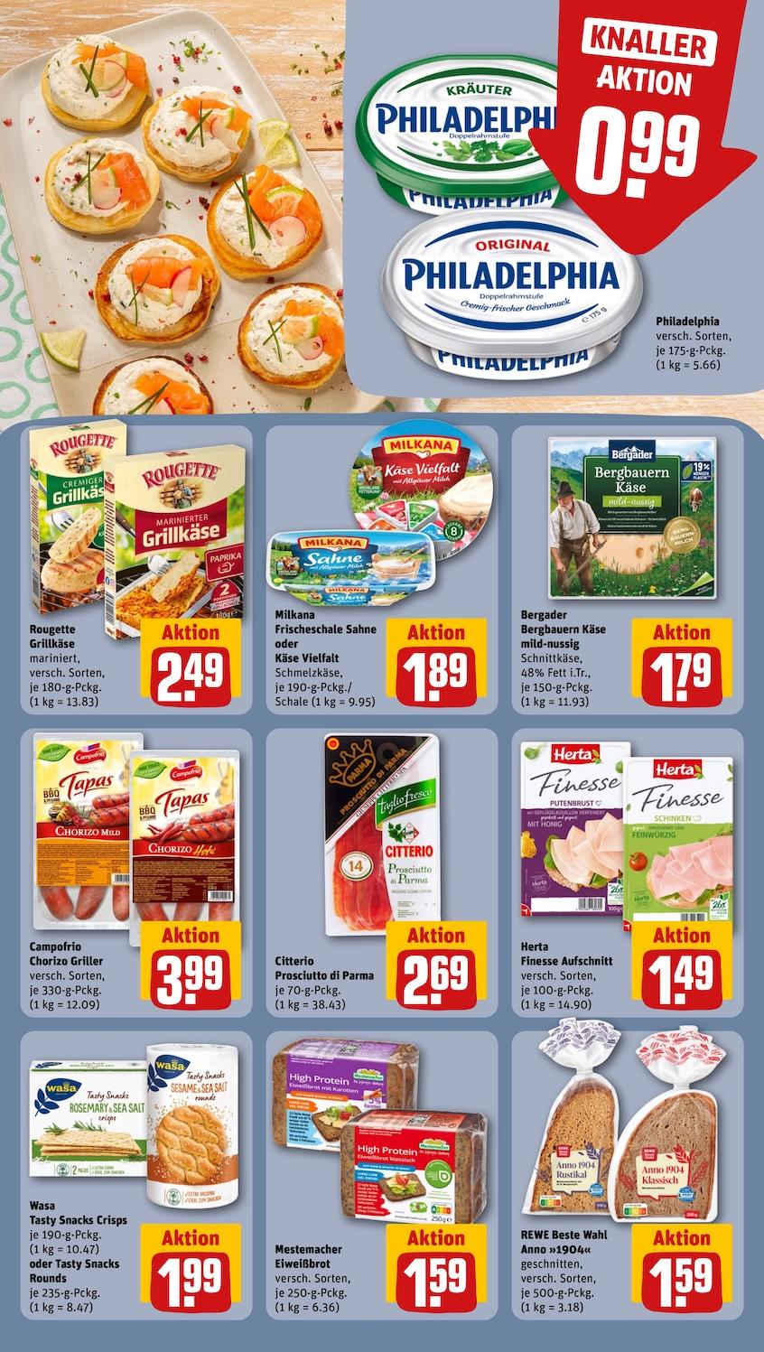 Rewe Aktueller Prospekt ab Dienstag Seite 11