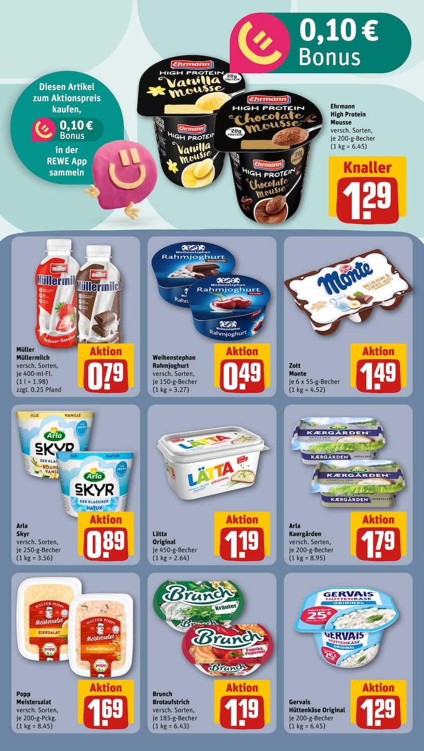 Rewe Aktueller Prospekt ab Dienstag Seite 12