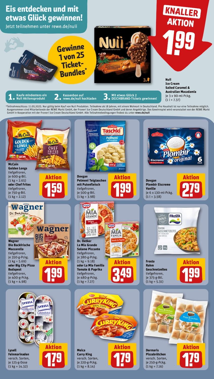 Rewe Aktueller Prospekt ab Dienstag Seite 13