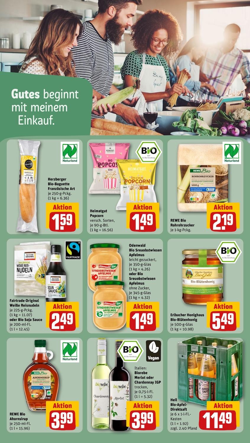 Rewe Aktueller Prospekt ab Dienstag Seite 14