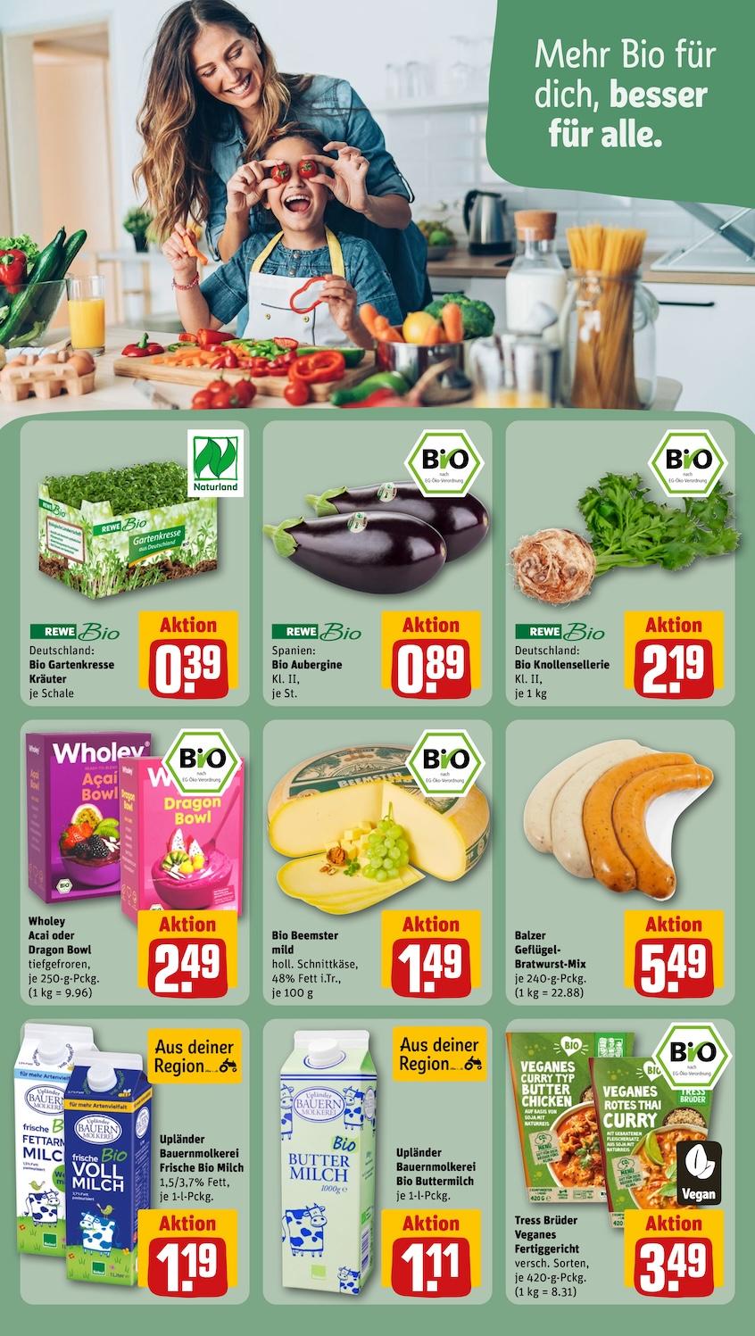 Rewe Aktueller Prospekt ab Dienstag Seite 15